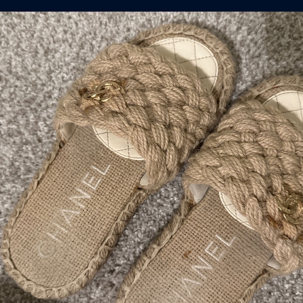 Chanel sandals